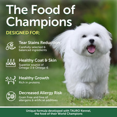 Nature's Protection 3.3 lb bag front view highlights convenient portion control for freshness.