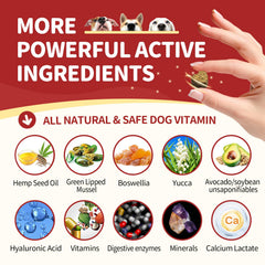 Nature Target ASU avocado/soybean unsaponifiables aid cartilage health in dogs.