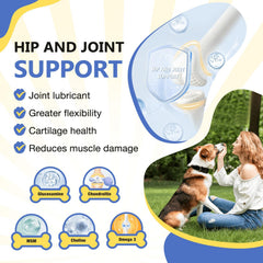 Nature Target joint and coat health chews close-up