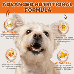 NATURE TARGET Omega3-6-9 para perro, foco en articulaciones y movilidad.