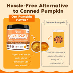 Nature Target Pumpkin apple blend — boosts gut-friendly enzymes.
