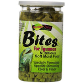 Nature Zone Iguana Bites packaging offers easy, ready-to-eat 9-ounce portions.