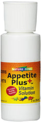Nature Zone Appetite Plus bottle pour demonstrates easy dosing for finicky feeders.