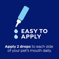 Naturel Promise dog breath freshener gel refreshing breath with simple daily use