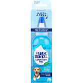 Naturel Promise Fresh Dental Dog Toothpaste Tube easy mess-free dental care for pets