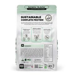 Nature's HUG dry cat kibble close-up shows grain-free texture for easy digestion