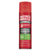 Nature's Miracle Advanced Stain & Odor Eliminator Foam cat bottle for powerful stain removal