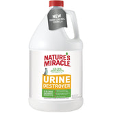 Nature's Miracle Urine Destroyer bottle front shows enzyme cleaner ready for use