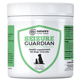Nature's Pure Edge nervous-system-relief bottle promoting pet relaxation.