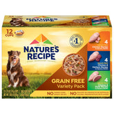 Nature's Recipe grain-free chicken recipe savory broth cups for easy daily feeding