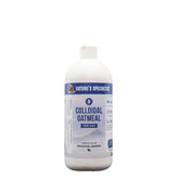Nature's Specialties Colloidal Oatmeal Creme Rinse bottle front shows ultra-concentrated formula for easy use.