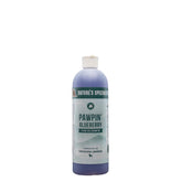Nature's Specialties Pawpin' Blueberry dog wash bottle for dilution and use