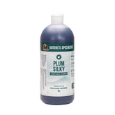 Nature's Specialties Plum Silky ultra-concentrated bottle for cost-efficient grooming.