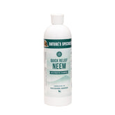 Nature's Specialties Quick Relief Neem Shampoo dog lather demonstrates soothing antimicrobial action for skin care.