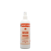 Nature's Specialties Wham Anti-Itch spray bottle ready to use for quick relief on irritated skin.