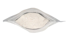 Natures Vitality Farms eggshell powder measuring spoon ready to mix