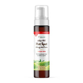 NaturVet Aller-911 hot spot foam bottle shows quick-apply topical relief for pets.