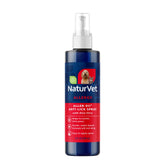 NaturVet Aller-911 paw spray bottle for soothing itchy paws and reducing licking.