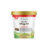 NaturVet Aller-911 soft chews packaging signals antioxidant-rich allergy support for pets