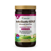 NaturVet ArthriSoothe-GOLD Level 3 bottle close-up for joint support