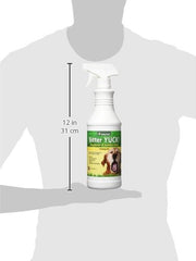 NaturVet Bitter Yuck clear non sticky spray provides quick deterrence with no residue