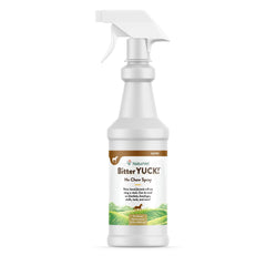 NaturVet Bitter Yuck No Chew Spray bottle deters chewing on mane and tail