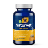 NaturVet Cardiovascular Support bottle with heart-friendly formula for dogs.
