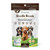 NaturVet Doodle Breeds soft chews package for joint and coat support.