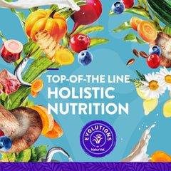 NaturVet Evolutions digestive-enzymes close-up demonstrates nutrient absorption support