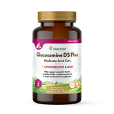 NaturVet Glucosamine DS Plus bottle ready for pet joint support and daily use