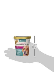 NaturVet Glucosamine DS Plus ingredients include MSM and chondroitin for joints.