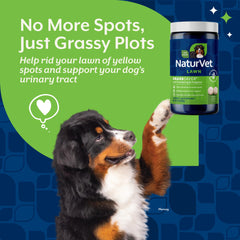 Ingredient focus on NaturVet GrassSaver Wafers with B-complex vitamins