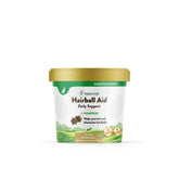 NaturVet Hairball Aid cats soft chews bottle showing convenient daily support