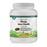 NaturVet Hemp Joint Health soft chews packaging promotes dog joint support.