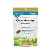 NaturVet Quiet Moments calming aid bottle promotes cat stress relief