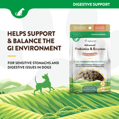 NaturVet Scoopables bacon flavor close-up highlights tasty treat your dog may enjoy.
