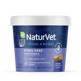 NaturVet Stool Ease para perros: envase de 40 gomitas para apoyo digestivo diario