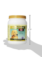 NaturVet Vita Pet Breath Aid packaging highlights essential nutrients for dogs