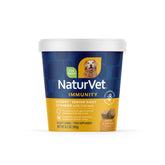 NaturVet VitaPet Senior Soft Chews packaging supports senior dog wellness