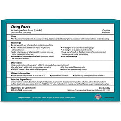 NausX small-dog travel pack for on the go nausea relief during trips