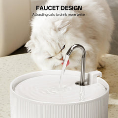 NautyPaws easy-clean surface and smooth porcelain finish for quick cleanup