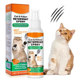 NBTREKTIE cat deterrent spray bottle for quick, mess-free application.