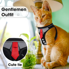 NC MAMA kitten harness soft breathable mesh XS for comfortable wear
