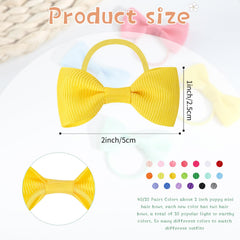 NCMAMA 2-inch bows on light background highlight durable ribbons