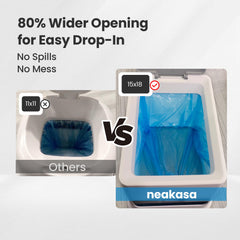 Neakasa PooGuard 7-layer EVOH bags deliver strong odor lock