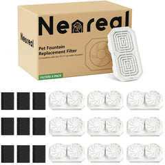 Neareal 9-pack replacement filters for enhanced filtration efficiency