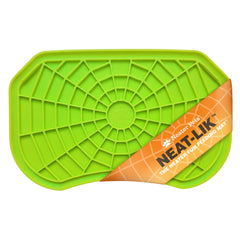 Neat-LIK muestra tapete lento para perros y gatos promoviendo comida pausada