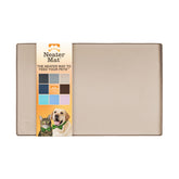 Neater Mat Cappuccino overview shows floor protection and spill containment.