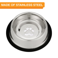 Neater Pet Brands 16-ounce capacity bowl ideal for small dogs and cats.