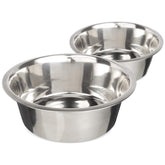 Neater Pet Brands 7cup stainless steel bowls shown as a durable, easy to clean feeding solution